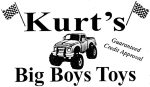 Kurt s Big Boys Toys on Sale