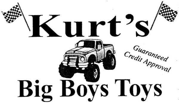 Kurt s Big Boys Toys on Sale