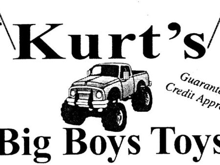 Kurt s Big Boys Toys on Sale