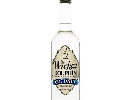 Wicked Dolphin Rum Coconut - 750ML Online Sale