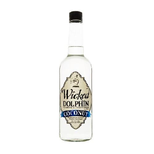 Wicked Dolphin Rum Coconut - 750ML Online Sale