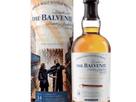 Balvenie American Bourbon Barrel 14 Year Old 750ML For Cheap