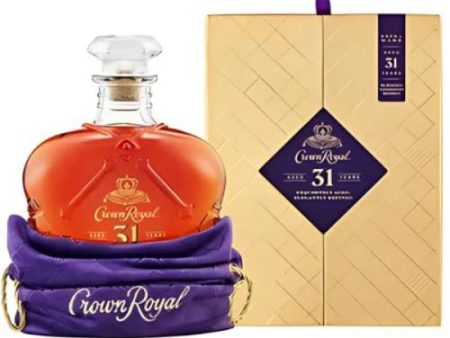 Crown Royal 31 Year Old Extra Rare 750ML Cheap