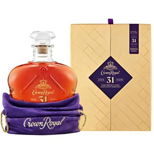 Crown Royal 31 Year Old Extra Rare 750ML Cheap