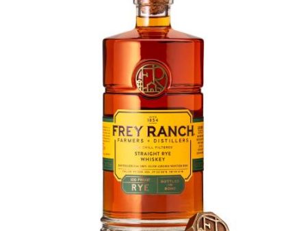 Frey Ranch Straight Rye Whiskey 750ML Online now