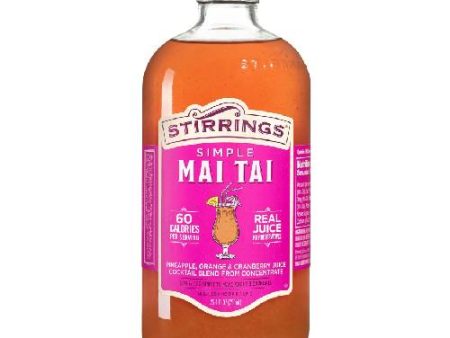 Stirrings Mai Tai Mix 750ML Cheap