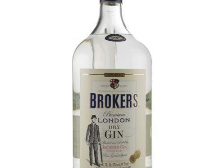 Broker s Gin London Dry 1.75L Fashion