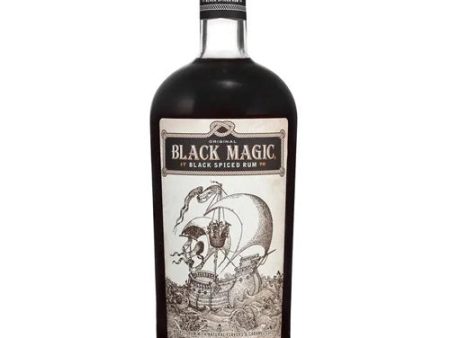 Black Magic Rum Black Spiced - 1.75L Sale