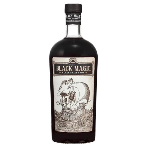 Black Magic Rum Black Spiced - 1.75L Sale