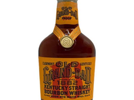 Old Grand -Dad 1882 Kentucky Straight Bourbon Whiskey -750ml For Discount