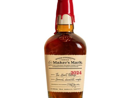 Maker s Mark Is Finishing Its New Limited-Edition Bourbon With French Oak Staves 2024 -750ml Online now