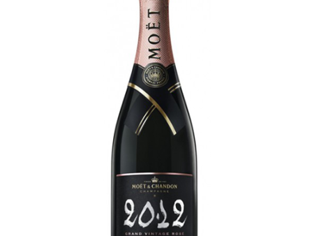 Moet & Chandon - Grand Vintage Rose Chalk Label - 750ML Fashion