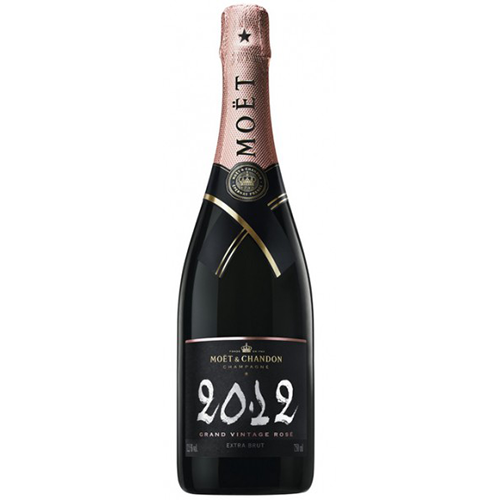 Moet & Chandon - Grand Vintage Rose Chalk Label - 750ML Fashion