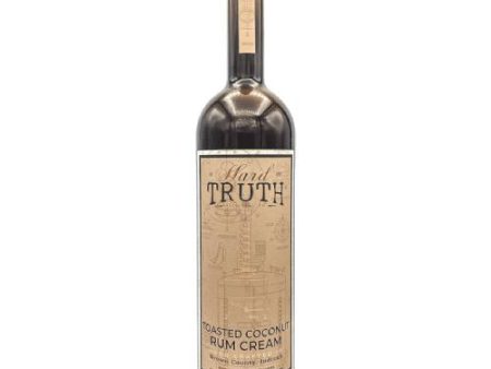 Hard Truth Toasted Coconut Rum Cream - 750 ML For Sale