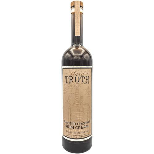 Hard Truth Toasted Coconut Rum Cream - 750 ML For Sale