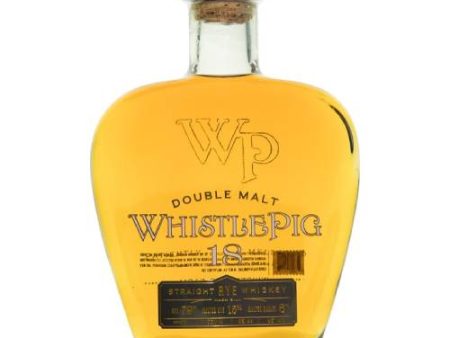 WhistlePig Double Malt Rye 18 Year Old - 750ML Sale