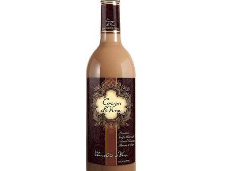 Coca D Vine Choclate Wine - 750ML Hot on Sale