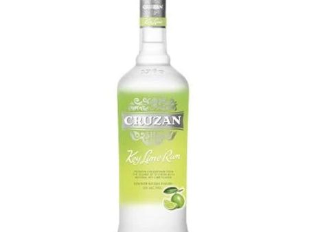 Cruzan Rum Key Lime - 1L Discount