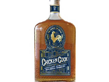 Chicken Cock Kentucky Straigh Bourbon 750ML For Discount