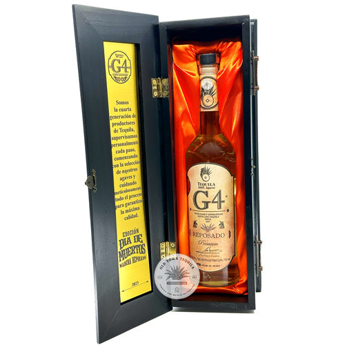 G4 Reposado de Madera Dia de Muertos Edition Tequila -750Ml Sale