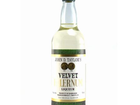 Taylor s Velvet Falernum Liqueur N v - 750ml For Discount