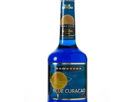 Dekuyper Liqueur Blue Curacao 54 Proof - 750ML Fashion