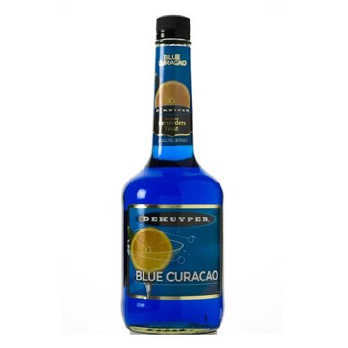 Dekuyper Liqueur Blue Curacao 54 Proof - 750ML Fashion