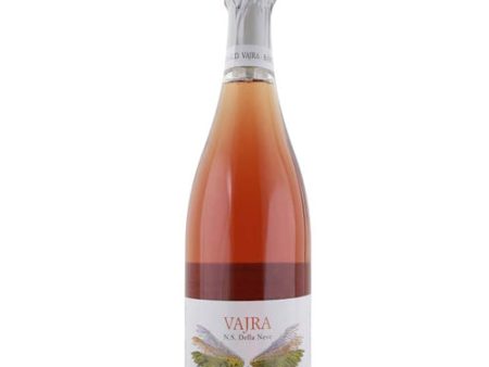 Vajra Ns Della Neve Rose Brut NV - 750ML Online Sale