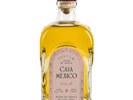 Casa Mexico Tequila Anejo - 750ml Discount