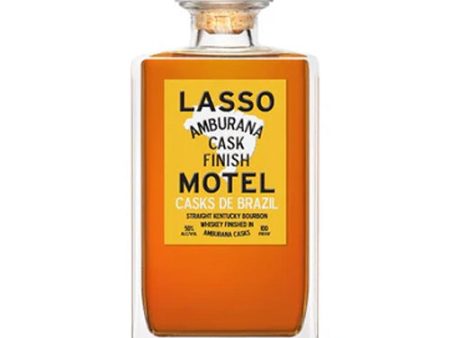 Lasso Motel Amburana Cask Finish Whiskey -750ml For Discount