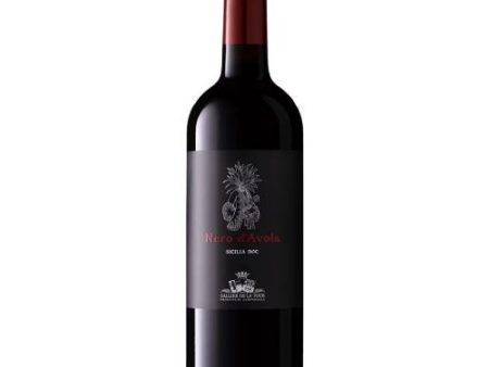 Sallier De La Tour Nero D Avola Doc 2020 -750ml For Discount