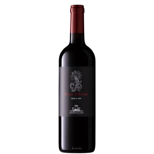 Sallier De La Tour Nero D Avola Doc 2020 -750ml For Discount