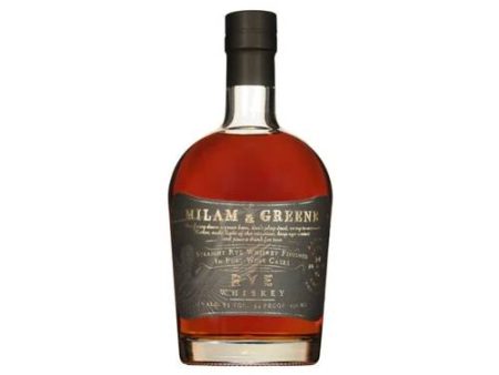 Milam & Greene Port Cask Straight Rye - 750ML Supply