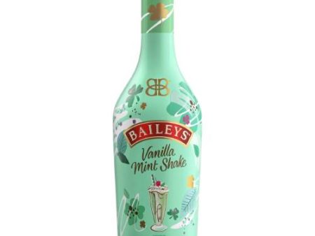 Baileys Vanilla Mint Shake 750ml Supply