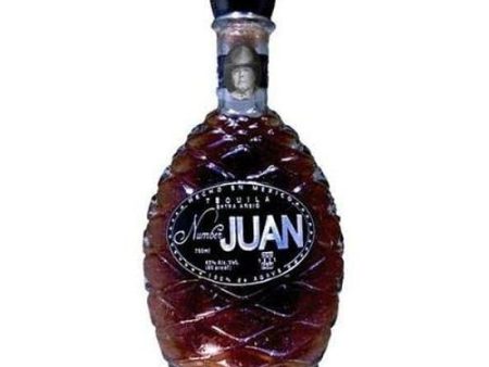 Number Juan Tequila Extra Anejo - 750ML For Discount