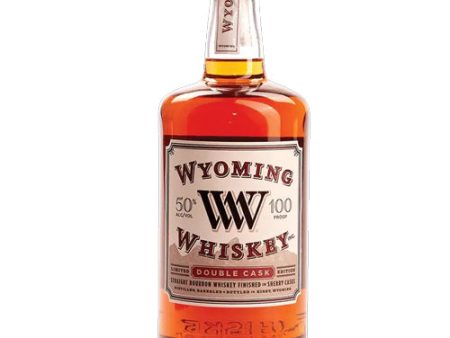 Wyoming whiskey Double Cask -750ml Discount