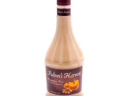 Fulton s Harvest Pumpkin Pie Cream - 750ML For Discount