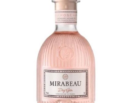 Mirabeau Riviera Dry Rose Gin 6 Cs 86 Pf - 750ML Hot on Sale