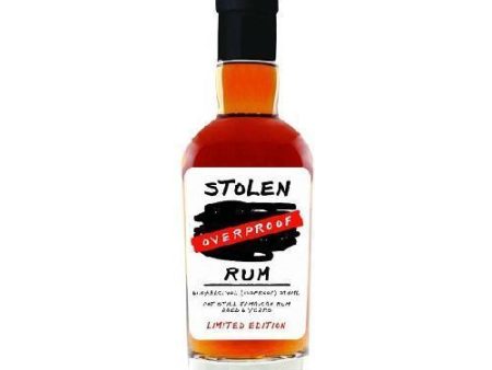 Stolen Overproff Rum 123Pf 375ML Online now