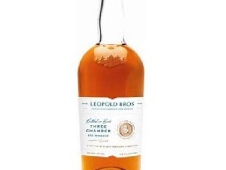 Leopold Bros. Three Chambers Rye Whiskey - 750ML Online Sale