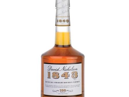 David Nicholson 1843 Bourbon - 750ML For Cheap