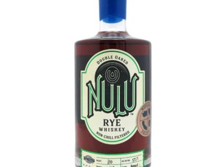 Nulu Double Oaked Rye Whiskey 750ml Sale