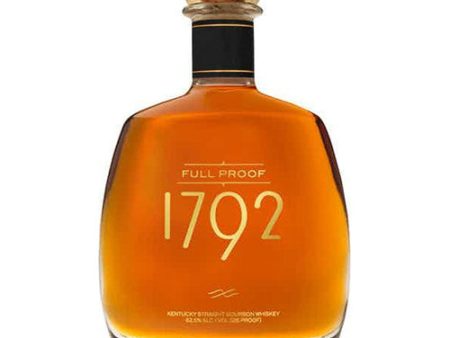 1792 Full Proof Kentucky Straight Bourbon Whiskey- 750ML Online Sale