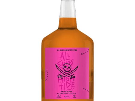 All Ships Spiced Rum -1.75L Online