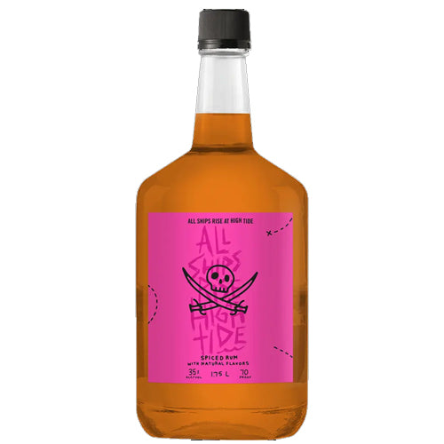 All Ships Spiced Rum -1.75L Online