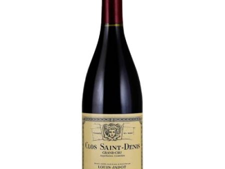 Louis Jadot CLOS saint Denis 2020 - 750ML Discount