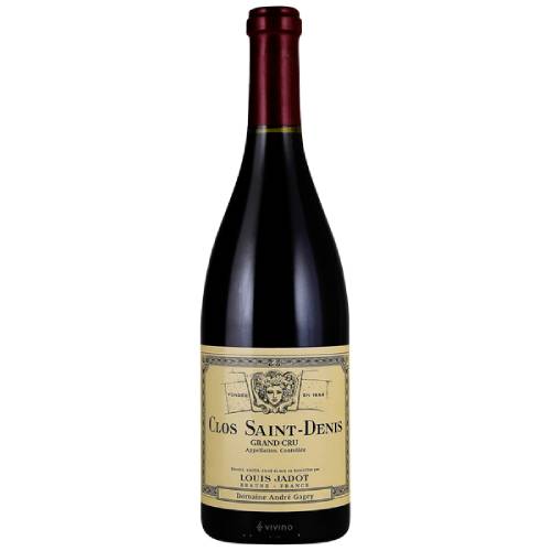 Louis Jadot CLOS saint Denis 2020 - 750ML Discount