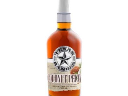 Texas Ranger Whisky Coconut Pecan Whiskey  - 750ML Hot on Sale