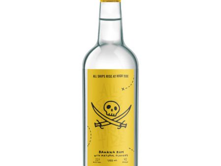 All Ships Banana Rum -750ml Supply