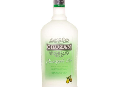 Cruzan Rum Pineapple - 1.75L For Discount